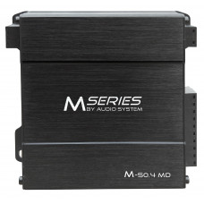 Audio System M50.4MD 4-Kanals Micro digital forstærker