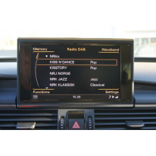 ND410 - norDAB Premium DAB-integrering Audi