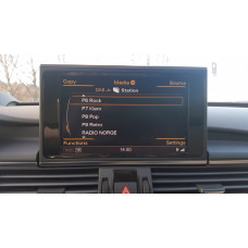 ND411 - norDAB Premium DAB-integrering til Audi