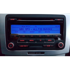 ND407 - norDAB Premium DAB-integrering VW