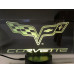  Corvette-Plexiglas Diodeskilt