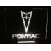 Pontiac - Plexiglas Diode skilt