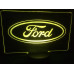 Ford - Plexiglas Diodeskilt