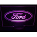 Ford - Plexiglas Diodeskilt