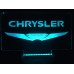 Chrysler -  Plexiglas diodeskilt