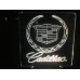 Cadillac-plexiglas Diodeskilt