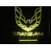 Trans Am - Plexiglas Diode skilt