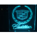 Cadillac-plexiglas Diodeskilt