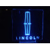 Lincoln-Plexiglas Diodeskilt