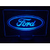 Ford - Plexiglas Diodeskilt