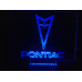 Pontiac - Plexiglas Diode skilt