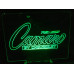 Camaro - plexiglas diode skilt