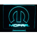 Mopar - Plexiglas diode skilt