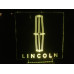 Lincoln-Plexiglas Diodeskilt