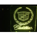 Cadillac-plexiglas Diodeskilt