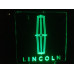 Lincoln-Plexiglas Diodeskilt