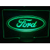 Ford - Plexiglas Diodeskilt