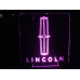 Lincoln-Plexiglas Diodeskilt