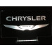 Chrysler -  Plexiglas diodeskilt