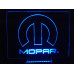 Mopar - Plexiglas diode skilt
