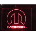 Mopar - Plexiglas diode skilt