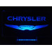 Chrysler -  Plexiglas diodeskilt