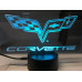  Corvette-Plexiglas Diodeskilt