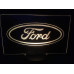 Ford - Plexiglas Diodeskilt