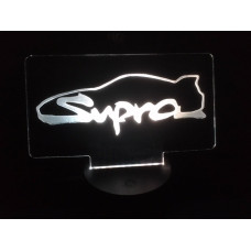 Supra-Plexiglas Diodeskilt