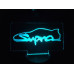 Supra-Plexiglas Diodeskilt