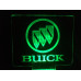 Buick-Plexiglas Diodeskilt