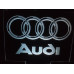 Audi - Plexiglas diodeskilt