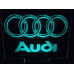 Audi - Plexiglas diodeskilt