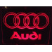 Audi - Plexiglas diodeskilt