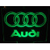 Audi - Plexiglas diodeskilt