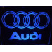Audi - Plexiglas diodeskilt