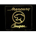 Mercury Cougar Plexiglas Diodeskilt