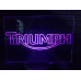 Triumph - Plexiglas Diodeskilt