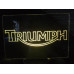 Triumph - Plexiglas Diodeskilt