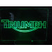 Triumph - Plexiglas Diodeskilt