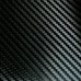 CF3D-B1 3D Carbonfiber Folie, Sort Mat