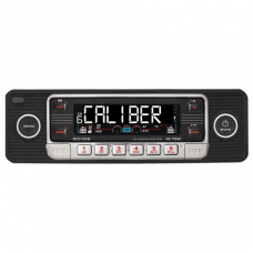 RCD110Black - Caliber Retro Radio