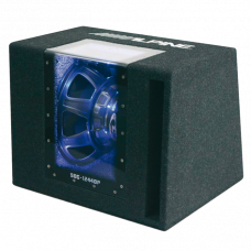 Alpine SBG1244BP Subwoofer i Båndpas kabinet