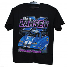 T-Shirt  med Dragracing Funnycar motiv